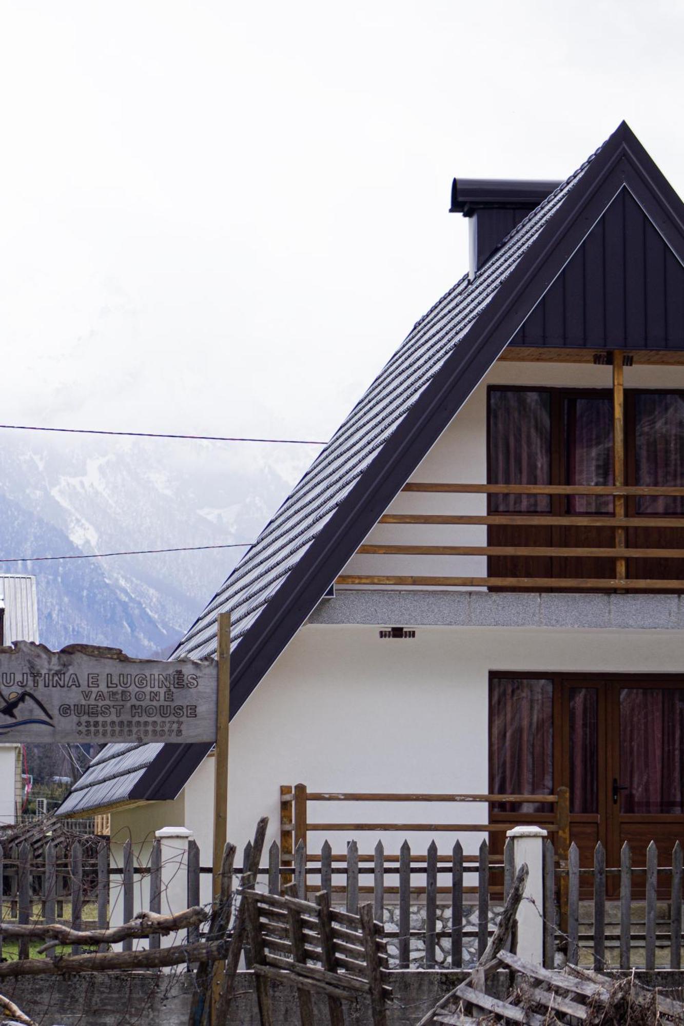 Bujtinat E Lugines Valbone Aparthotel Exterior photo