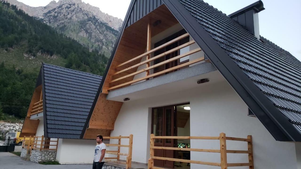 Bujtinat E Lugines Valbone Aparthotel Exterior photo