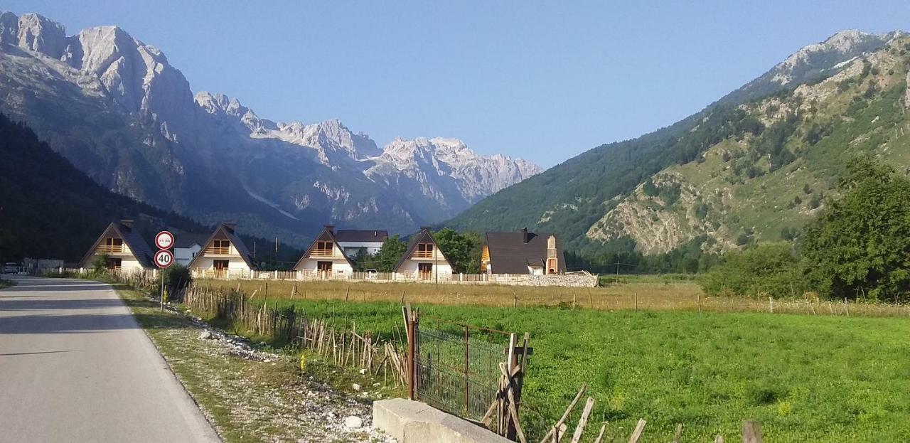 Bujtinat E Lugines Valbone Aparthotel Exterior photo